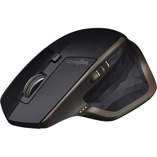 로지텍 Logitech MX Master Wireless Mouse  High-precision Sensor, Speed-adaptive Scroll Wheel, Thumb Scroll Wheel, Easy-Switch up to 3 Devices