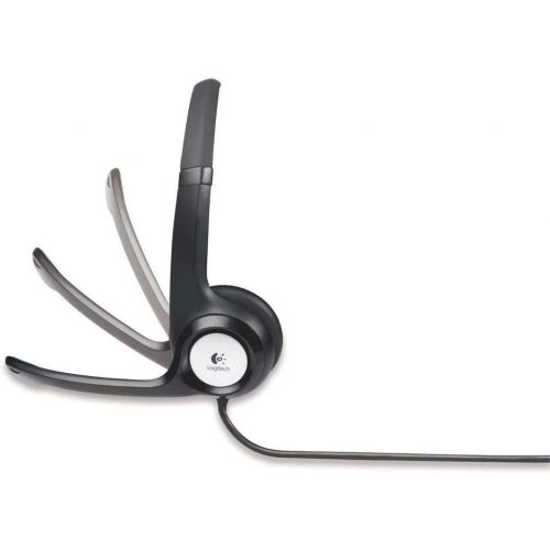 로지텍 [아마존베스트]Logitech 5582666792 Black USB Wired In-Ear Headphones