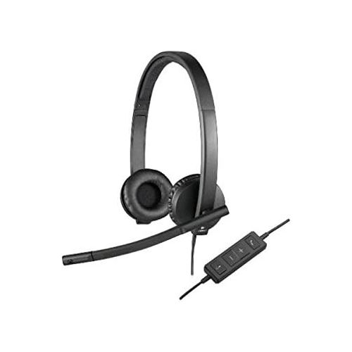 로지텍 [아마존베스트]Logitech USB Headset H570e Stereo - Black