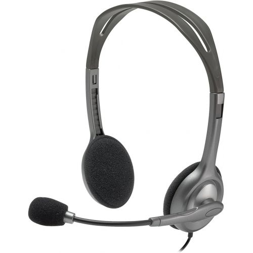로지텍 [아마존베스트]Logitech Stereo Headset H111/H110 with Noise Cancelling Microphone - Bulk Packaging