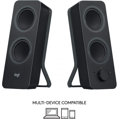 로지텍 [아마존베스트]Logitech Z207 2.0 Multi Device Stereo Speaker (Black)