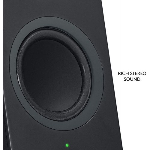 로지텍 [아마존베스트]Logitech Z207 2.0 Multi Device Stereo Speaker (Black)