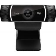[아마존베스트]Logitech C922x Pro Stream Webcam  Full 1080p HD Camera