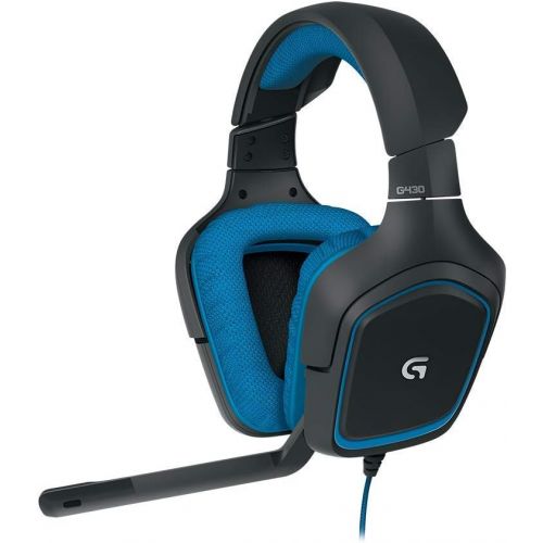 로지텍 [아마존베스트]Logitech G430 Gaming Headset - Black