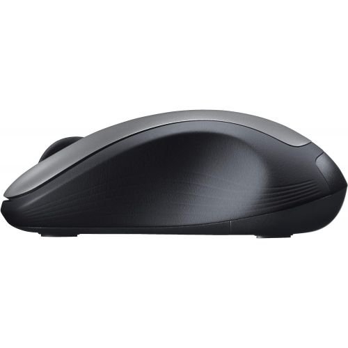 로지텍 [아마존베스트]Logitech MK335 Wireless Keyboard and Mouse Combo - Black/Silver
