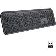 [아마존베스트]Logitech MX Keys Advanced Wireless Illuminated Keyboard - Graphite
