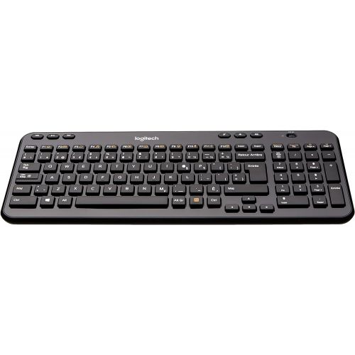로지텍 [아마존베스트]Logitech Wireless Keyboard K360