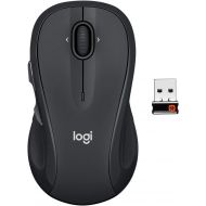 [아마존베스트]Logitech M510 Wireless Computer Mouse for PC with USB Unifying Receiver - Graphite