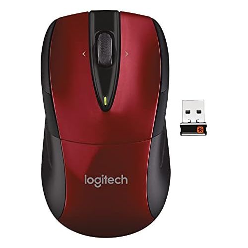 로지텍 [아마존베스트]Logitech Wireless Mouse M525 - Red/Black