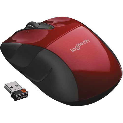 로지텍 [아마존베스트]Logitech Wireless Mouse M525 - Red/Black