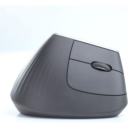 로지텍 [아마존베스트]Logitech MX Vertical Wireless Mouse  Advanced Ergonomic Design Reduces Muscle Strain, Control and Move Content Between 3 Windows and Apple Computers (Bluetooth or USB), Rechargeab