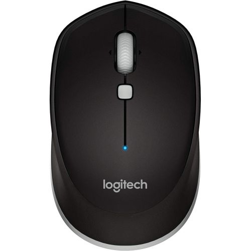 로지텍 [아마존베스트]Logitech M535 Bluetooth Mouse Compact Wireless Mouse with 10 Month Battery Life Works with Any Bluetooth Enabled Computer, Laptop or Tablet Running Windows, Mac OS, Chrome or Andro