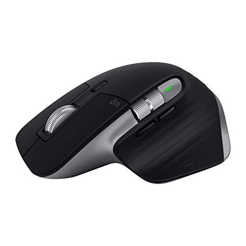 로지텍 [아마존베스트]Logitech MX Master 3 Advanced Wireless Mouse for Mac - Bluetooth/USB
