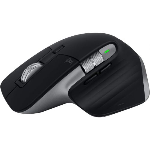 로지텍 [아마존베스트]Logitech MX Master 3 Advanced Wireless Mouse for Mac - Bluetooth/USB