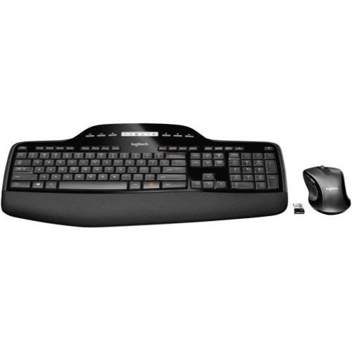 로지텍 [아마존베스트]Logitech MK735 Performance Wireless Keyboard & Mouse Combo