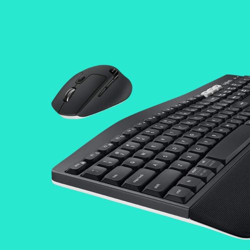 로지텍 [아마존베스트]Logitech MK850 Performance Wireless Keyboard and Mouse Combo