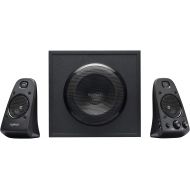 [아마존베스트]Logitech Z623 400 Watt Home Speaker System, 2.1 Speaker System - Black