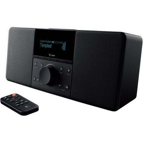 로지텍 Logitech Squeezebox Boom All-in-One Network Music Player / Wi-Fi Internet Radio (Discontinued by Manufacturer)