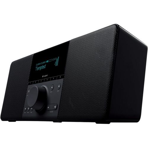 로지텍 Logitech Squeezebox Boom All-in-One Network Music Player / Wi-Fi Internet Radio (Discontinued by Manufacturer)