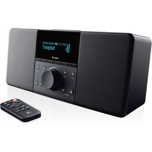 로지텍 Logitech Squeezebox Boom All-in-One Network Music Player / Wi-Fi Internet Radio (Discontinued by Manufacturer)