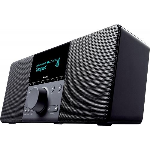 로지텍 Logitech Squeezebox Boom All-in-One Network Music Player / Wi-Fi Internet Radio (Discontinued by Manufacturer)