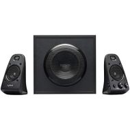 Logitech Z623 speaker system with subwoofer Deep bass, 400 watts peak power, THX certified, 3.5 mm and RCA inputs, multi device, UK plug, PC / PS4 / Xbox / DVD player / TV / phone
