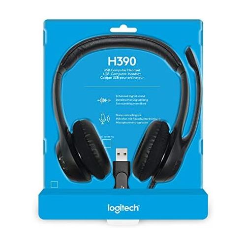 로지텍 [아마존베스트]LOGITECH H390 USB Headset