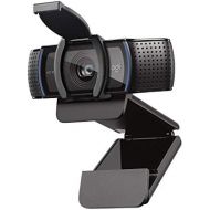 [아마존베스트]Logitech C920s HD PRO webcam, Full-HD 1080p, 78 ° field of view, autofocus, exposure correction, USB connection, cover panel, for Skype, FaceTime, Hangouts, etc., PC / Mac / Chrome