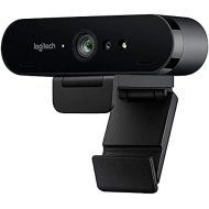 [아마존베스트]Logitech Brio Gaming 4K Webcam (Streaming Edition HD Webcam 1080p, 12-Month Premium License XSplit Included) Black