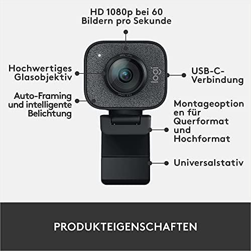 로지텍 [아마존베스트]Logitech Webcam, Black