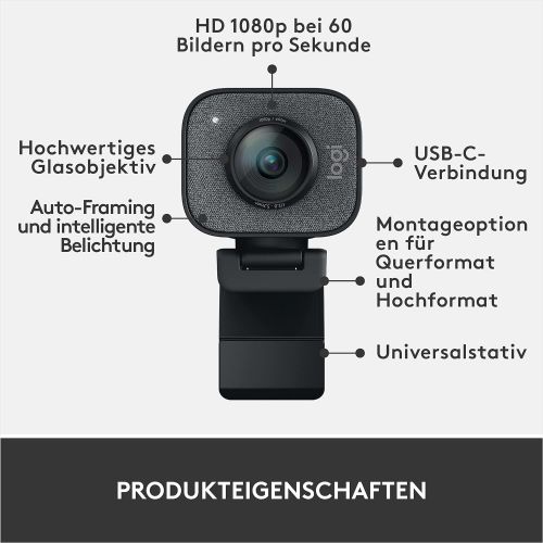 로지텍 [아마존베스트]Logitech Webcam, Black