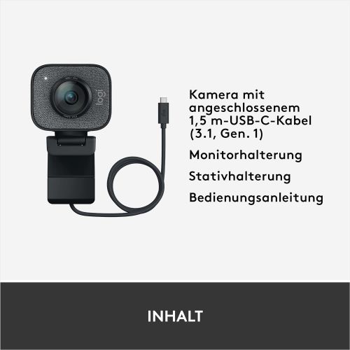 로지텍 [아마존베스트]Logitech Webcam, Black