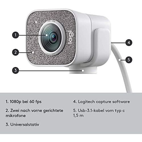 로지텍 [아마존베스트]Logitech C270 Webcam, HD 720p