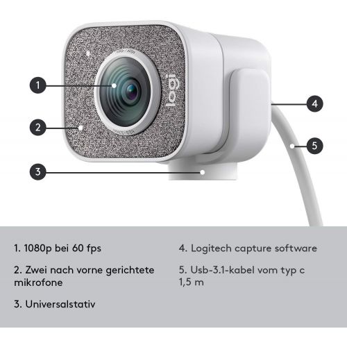 로지텍 [아마존베스트]Logitech C270 Webcam, HD 720p