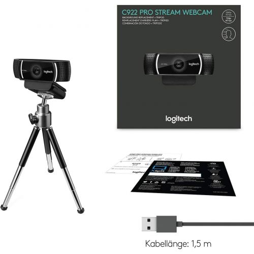 로지텍 [아마존베스트]Logitech C270 Webcam, HD 720p