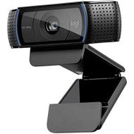 [아마존베스트]Logitech C920 HD Pro Webcam for Amazon, Full HD 1080p / 30fps Video Calling, Clear Stereo Sound, HD Light Correction, For Skype, Zoom, FaceTime and Hangouts, PC / Mac / Laptop / Ma