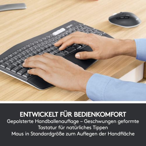 로지텍 [아마존베스트]Logitech Wireless Keyboard and Mouse Set