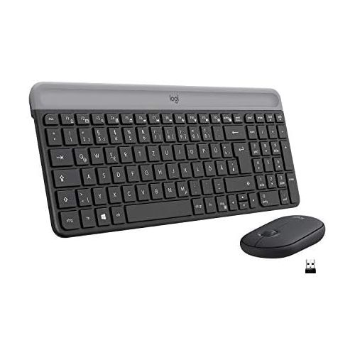 로지텍 [아마존베스트]Logitech Wireless Keyboard and Mouse Set