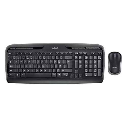 로지텍 [아마존베스트]Logitech Wireless Combo MK330 - UK layout