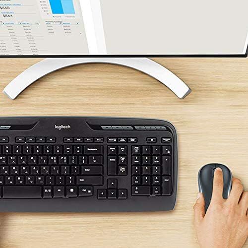 로지텍 [아마존베스트]Logitech Wireless Combo MK330 - UK layout