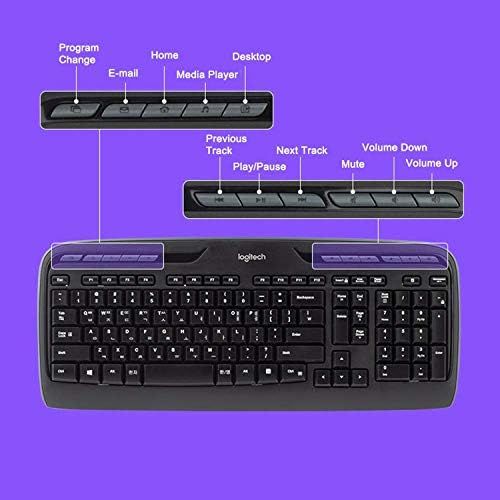 로지텍 [아마존베스트]Logitech Wireless Combo MK330 - UK layout