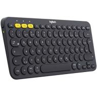 [아마존베스트]Logitech K380 Bluetooth Keyboard for Windows, Black