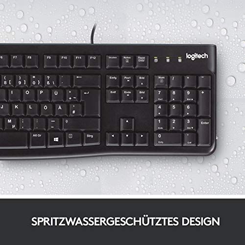 로지텍 [아마존베스트]Logitech K120 Business Keyboard (QWERTZ - German Layout)