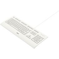 [아마존베스트]Logitech K280e Pro Wired business keyboard for Windows, Linux and Chrome, USB port, palm rest, splashproof, PC / laptop - white