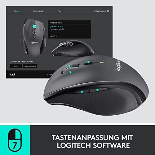 로지텍 [아마존베스트]Logitech Triathlon Wireless Mouse