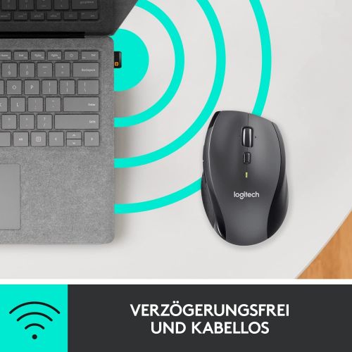 로지텍 [아마존베스트]Logitech Triathlon Wireless Mouse