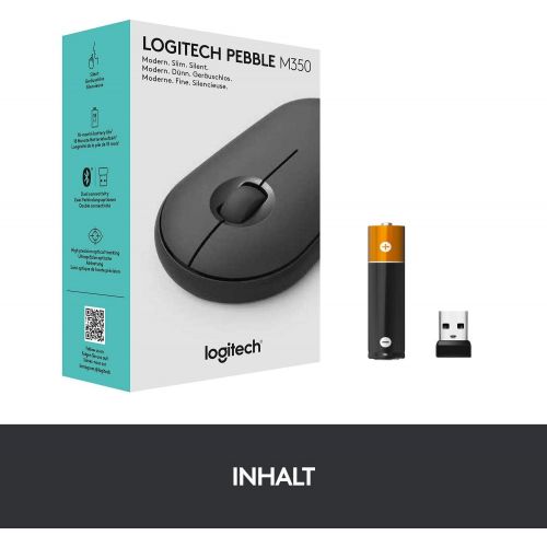 로지텍 [아마존베스트]Logitech M187 Ultramobile Wireless Mouse