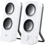 Logitech Multimedia Speakers Z200 with Stereo Sound for Multiple Devices, White