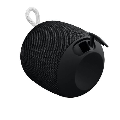 로지텍 Logitech 2 Pack Ultimate Ears WONDERBOOM Super Portable Waterproof Bluetooth Speaker - Phantom Black (Certified Refurbished)