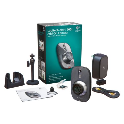 로지텍 Logitech Alert 700i Indoor Add-on - HD-quality Security Camera